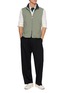 模特儿示范图 - 点击放大 - PAUL & SHARK - Typhoon Platinum Reversible Vest