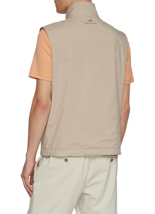 背面 - 点击放大 - PAUL & SHARK - Typhoon® Platinum Reversible Vest