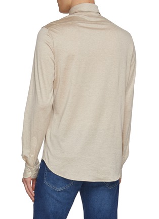 背面 - 点击放大 - PAUL & SHARK - Xsoft Cotton Jersey Shirt