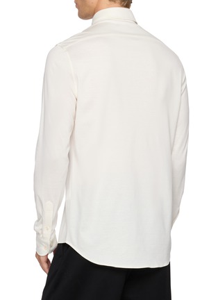 背面 - 点击放大 - PAUL & SHARK - XSoft Spread Collar Cotton Shirt