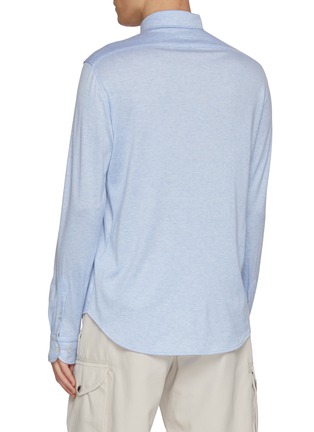 背面 - 点击放大 - PAUL & SHARK - Xsoft Cotton Jersey Shirt