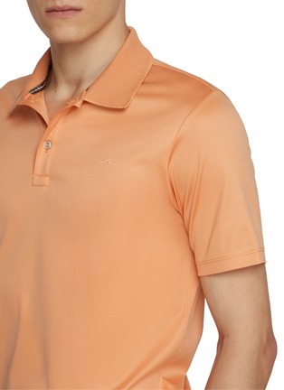  - PAUL & SHARK - Shark Logo Cotton Polo Shirt