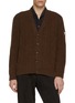 首图 - 点击放大 - MM6 MAISON MARGIELA - Logo Patch Interlock Knit Cardigan