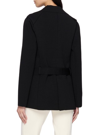 背面 - 点击放大 - THEORY - Relaxed Fit Compact Knit Blazer