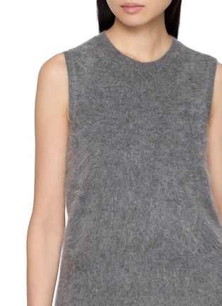  - THEORY - Sleeveless Brushed Cashmere Knit Top