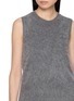  - THEORY - Sleeveless Brushed Cashmere Knit Top
