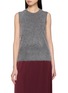 首图 - 点击放大 - THEORY - Sleeveless Brushed Cashmere Knit Top