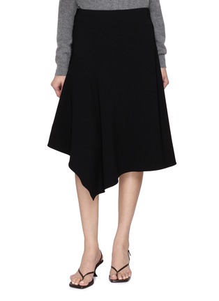 首图 - 点击放大 - THEORY - Draped Panel Skirt