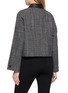 背面 - 点击放大 - THEORY - Curve Sleeve Leather Collar Wool Blend Jacket