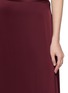  - THEORY - A-Line Satin Maxi Skirt