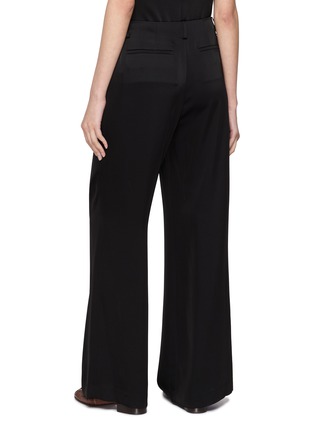 背面 - 点击放大 - THEORY - Fluid Base Satin Pants