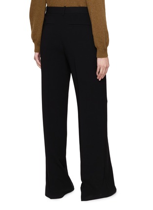 背面 - 点击放大 - THEORY - Fluid Flared Admiral Crepe Pants