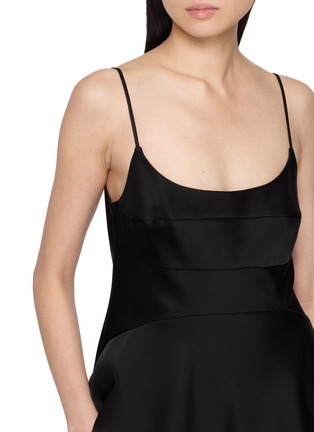  - THEORY - Curve Cami Satin Top