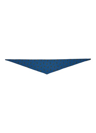 首图 - 点击放大 - STEFANOBIGI MILANO - Cotton Triangle Scarf