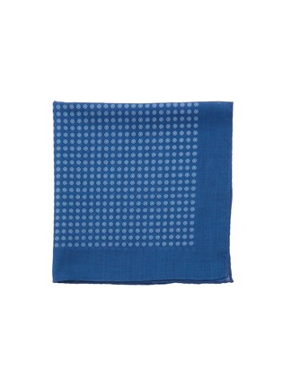 首图 - 点击放大 - STEFANOBIGI MILANO - Cotton Pocket Square