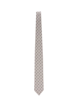 模特儿示范图 - 点击放大 - STEFANOBIGI MILANO - Jacquard Silk Tie