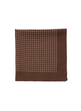 首图 - 点击放大 - STEFANOBIGI MILANO - Cotton Pocket Square