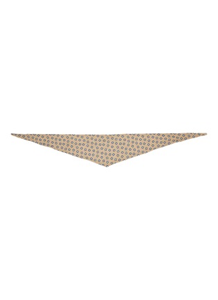 首图 - 点击放大 - STEFANOBIGI MILANO - Linen Triangle Scarf