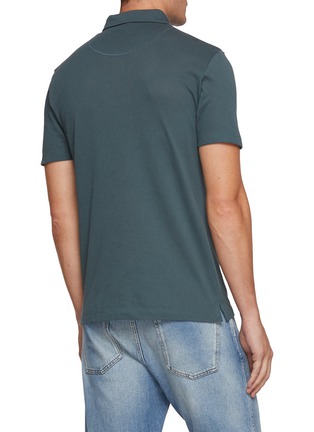 背面 - 点击放大 - SUNSPEL - Pocket Supima Cotton Polo Shirt
