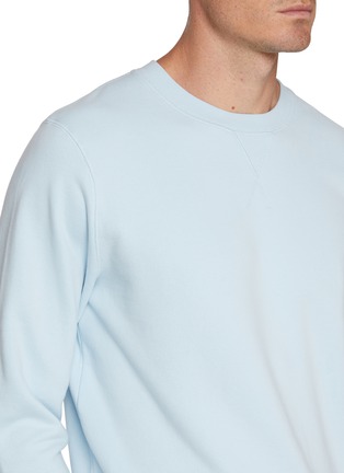  - SUNSPEL - Loopback Cotton Athletic Sweatshirt