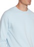  - SUNSPEL - Loopback Cotton Athletic Sweatshirt