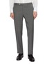 首图 - 点击放大 - PT TORINO - Washable Traveller Flat Front Dress Pants