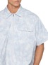  - GOLDWIN - Yurameki Cloud Wash Zip Shirt