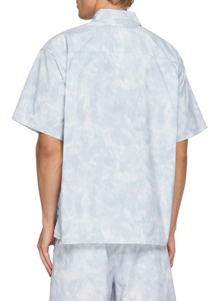 背面 - 点击放大 - GOLDWIN - Yurameki Cloud Wash Zip Shirt