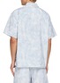 背面 - 点击放大 - GOLDWIN - Yurameki Cloud Wash Zip Shirt