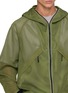  - GOLDWIN - Tonalith Panelled Mesh Hooded Jacket