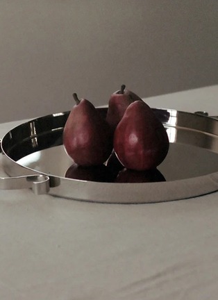 细节 –点击放大 - SOPHIE LOU JACOBSEN - Squiggle Stainless Steel Tray