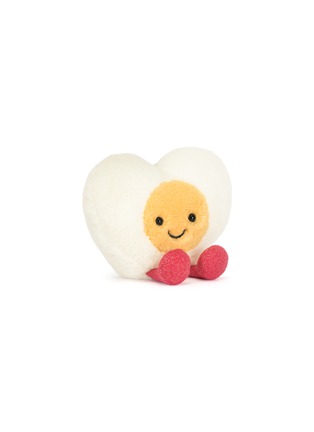 细节 - 点击放大 - JELLYCAT - Amuseables Heart Boiled Egg