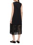 背面 - 点击放大 - PEPA POMBO - Numa Sleeveless Braided Fringe Dress
