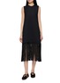 首图 - 点击放大 - PEPA POMBO - Numa Sleeveless Braided Fringe Dress