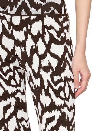  - PEPA POMBO - Tiva Knit Flared Pants