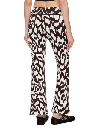 背面 - 点击放大 - PEPA POMBO - Tiva Knit Flared Pants
