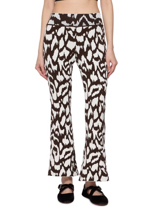 首图 - 点击放大 - PEPA POMBO - Tiva Knit Flared Pants