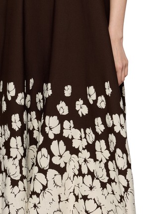  - PEPA POMBO - Alba Sleeveless Floral Midi Dress