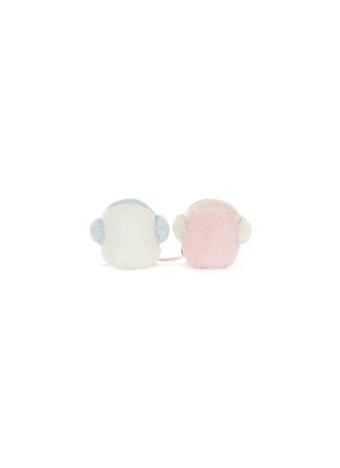  - JELLYCAT - Amuseables Toastie Pink and White Marshmallows