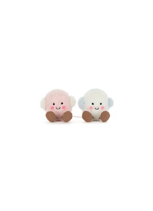 首图 –点击放大 - JELLYCAT - Amuseables Toastie Pink and White Marshmallows