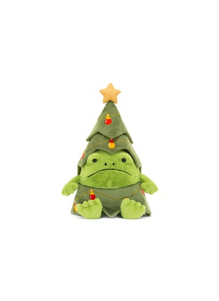 首图 –点击放大 - JELLYCAT - Christmas Tree Ricky Rain Frog