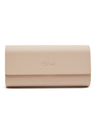 细节 - 点击放大 - CHLOÉ - CHLOE ICONIC 圆框太阳眼镜