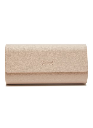 细节 - 点击放大 - CHLOÉ - CHLOE ICONIC 圆框太阳眼镜