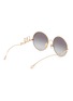 模特儿示范图 - 点击放大 - CHLOÉ - Chloé Iconic Metal Round Sunglasses