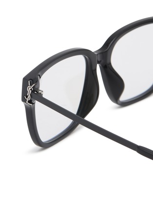 细节 - 点击放大 - SAINT LAURENT - Apac Recycled Acetete Square Optical Glasses