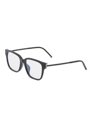 首图 - 点击放大 - SAINT LAURENT - Apac Recycled Acetete Square Optical Glasses