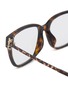 细节 - 点击放大 - SAINT LAURENT - Apac Recycled Acetete Square Optical Glasses
