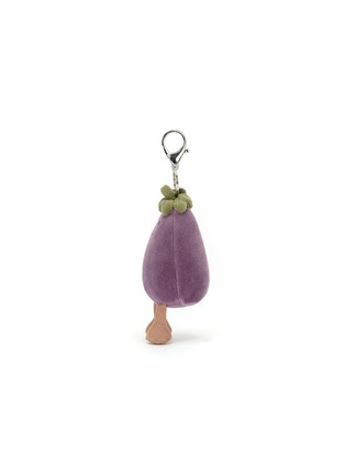 细节 –点击放大 - JELLYCAT - Amuseables Aubergine Bag Charm
