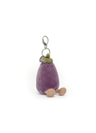 首图 –点击放大 - JELLYCAT - Amuseables Aubergine Bag Charm