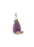首图 –点击放大 - JELLYCAT - Amuseables Aubergine Bag Charm